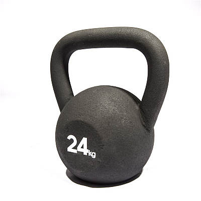 Cast Iron Kettlebell 24Kg